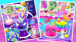 unicorn food cake bakery download PC free