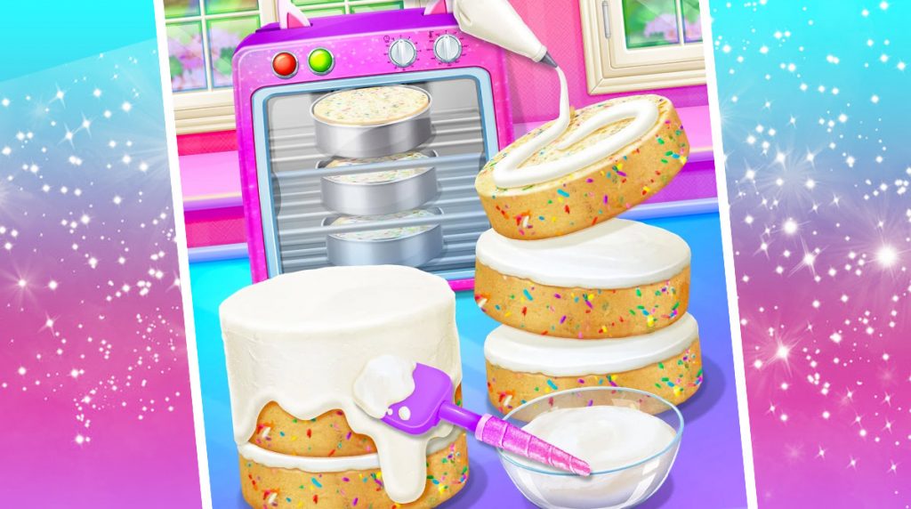 Purble Place Games Cake - YouTube
