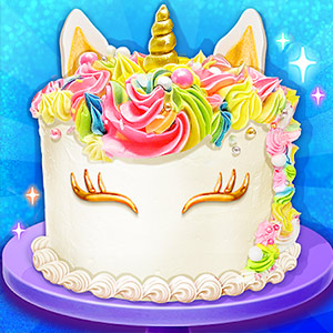 Play Unicorn Food – Cake Bakery on PC
