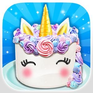 Play Unicorn Food – Sweet Rainbow Cake Desserts Bakery on PC