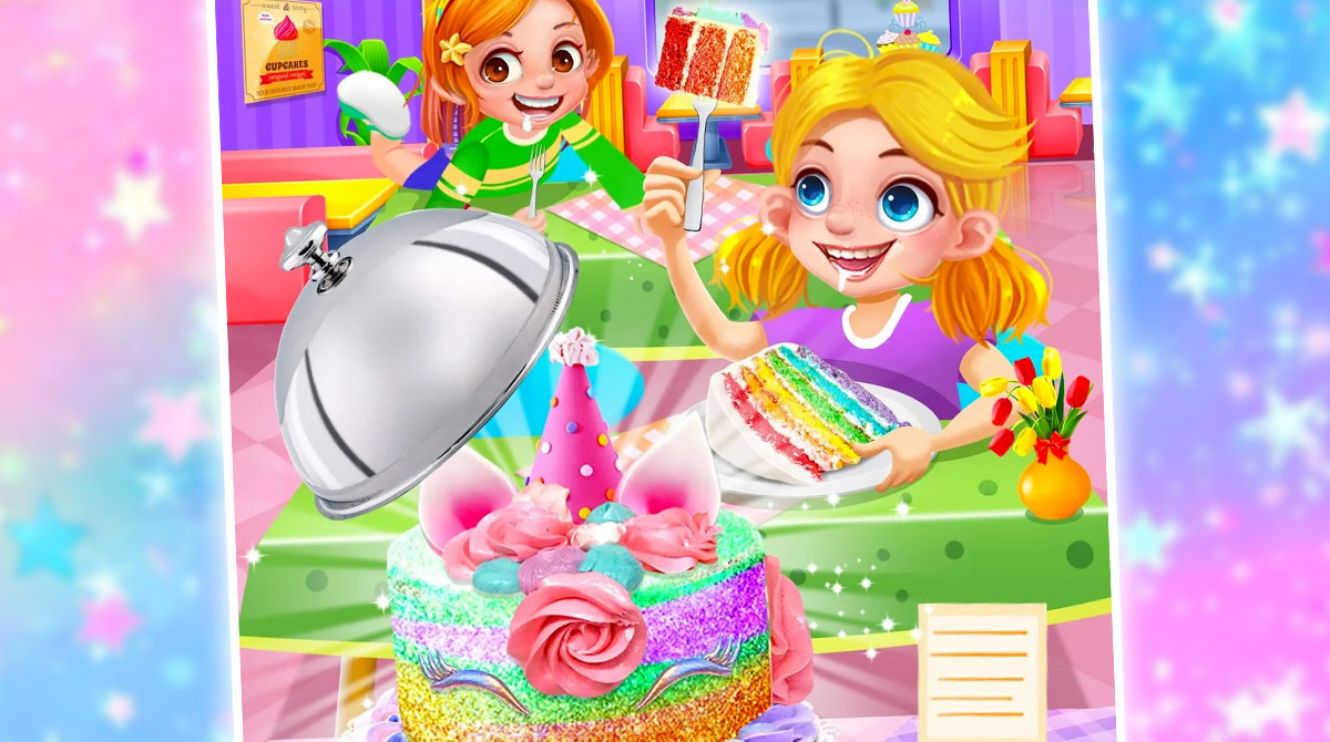 unicorn rainbow desserts bakery download PC