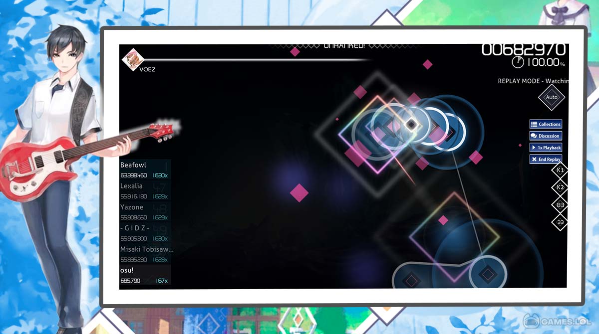 voez gameplay on pc