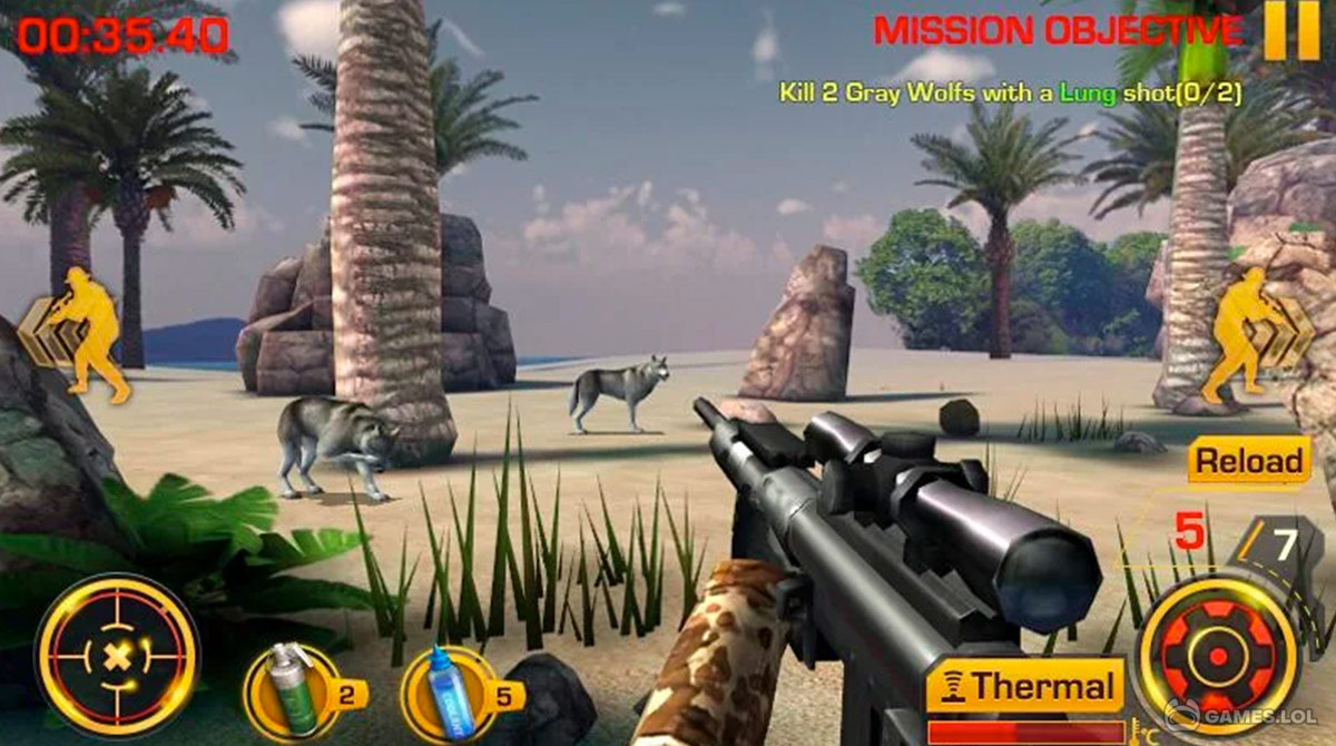 wild hunter 3d for pc