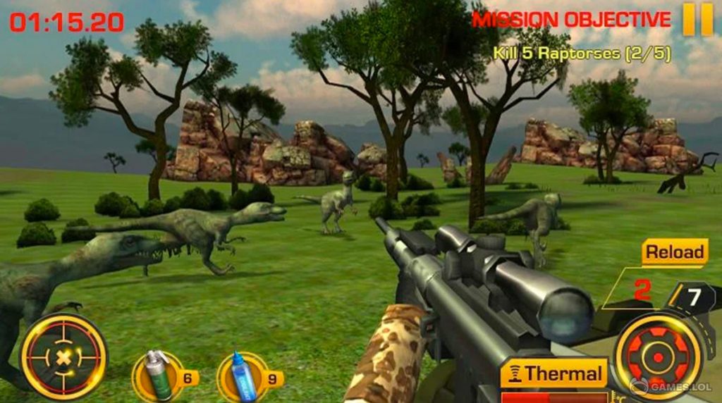 wild hunter 3d gameplay on pc