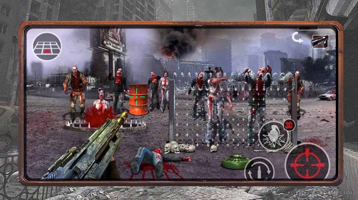 zombie killing download PC free 1