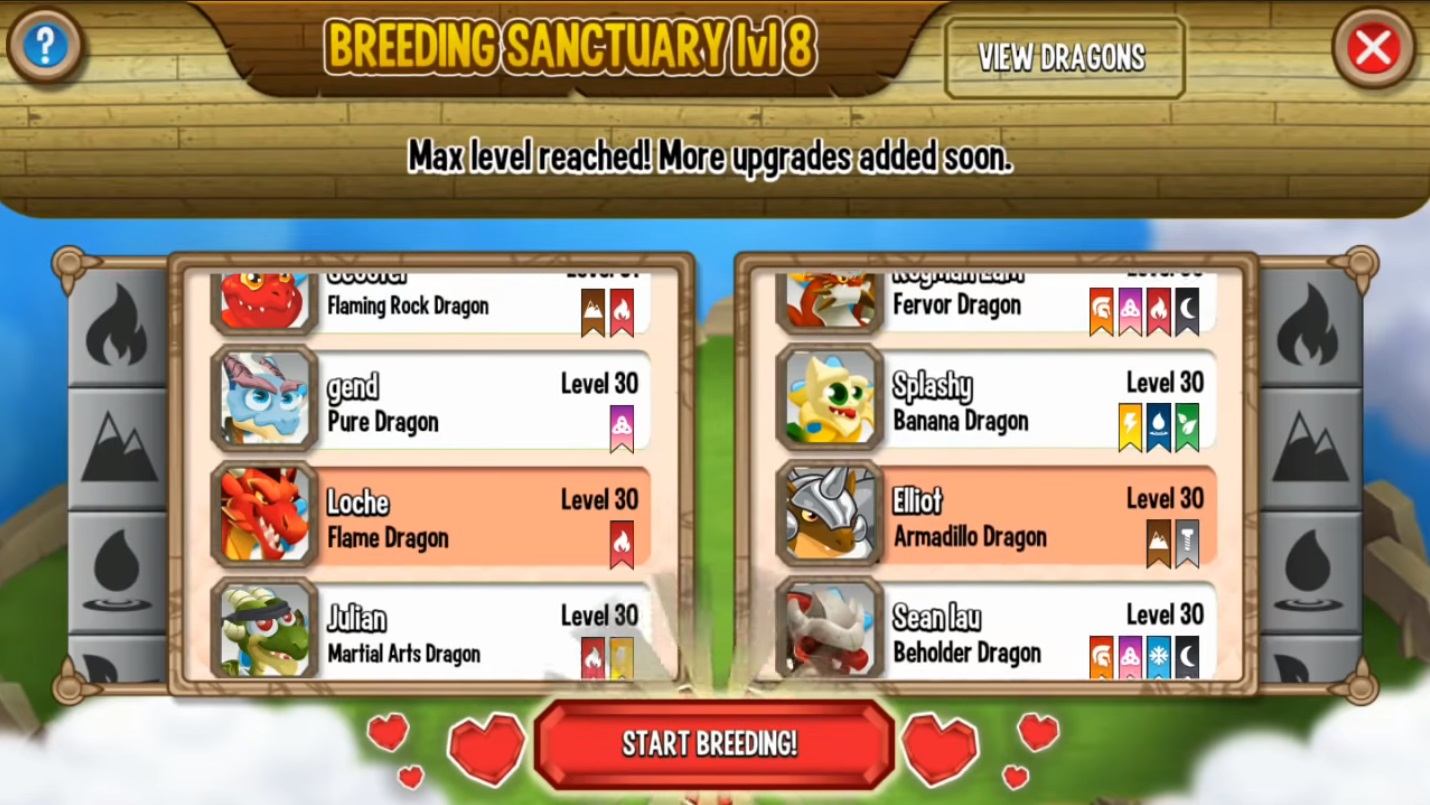 Dragon City Breeding