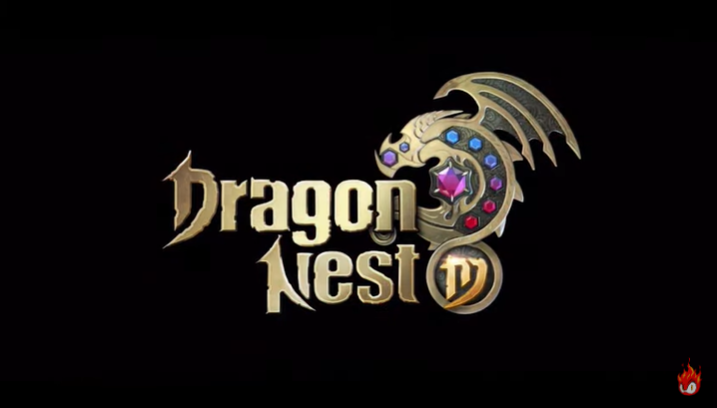 dragon nest logo png