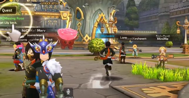 download dragon nest sea full client