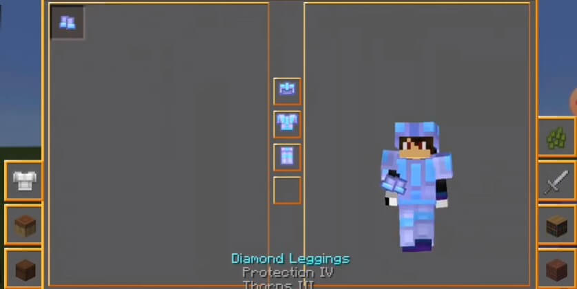 Diamond Leggings, How to craft diamond leggings in Minecraft