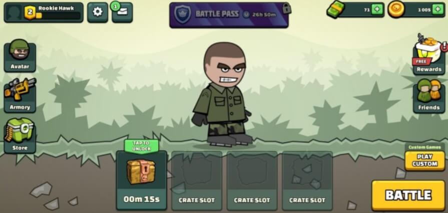 Mini Militia screenshot