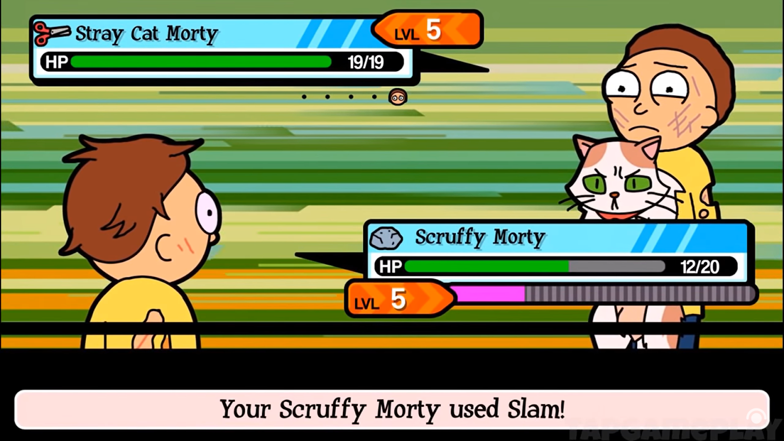 Morty Original Gameplay