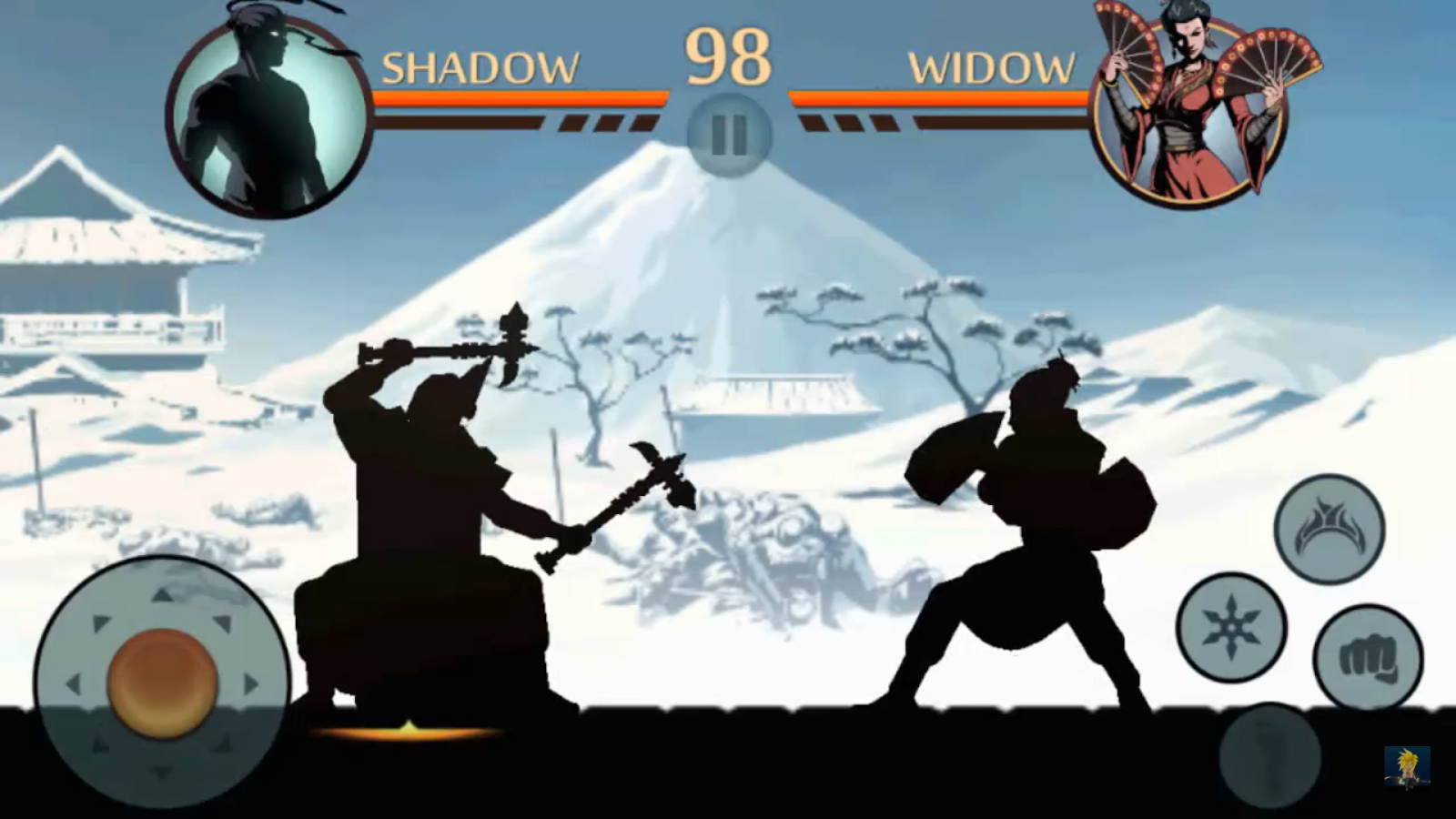 Shadow Fight 2 Bosses Widow