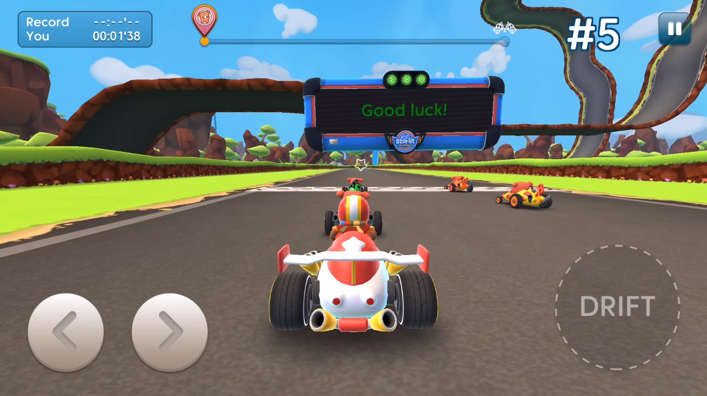 Starlit KART Racing, jogo brasileiro, terá versão para PS4