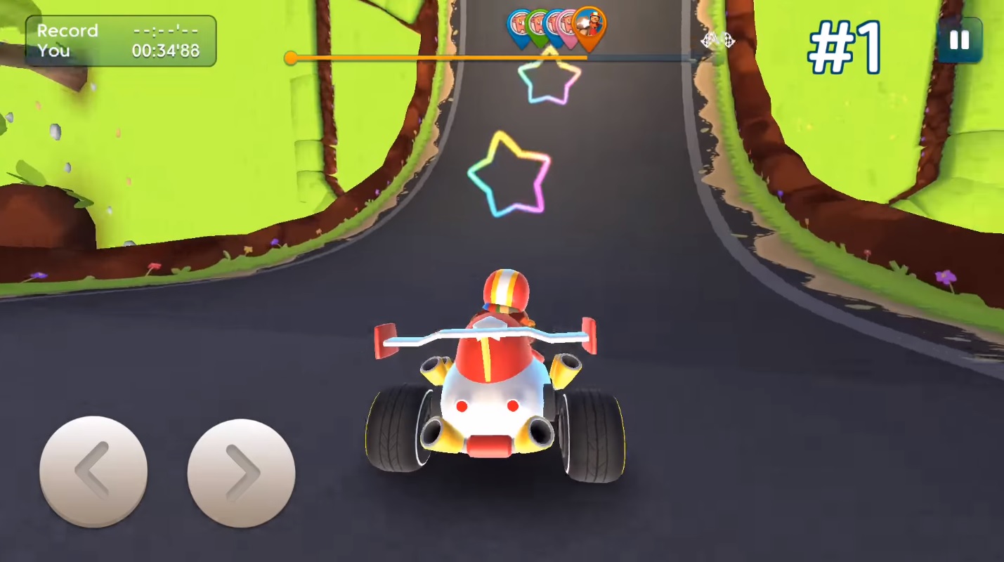 Starlit KART Racing, jogo brasileiro, terá versão para PS4