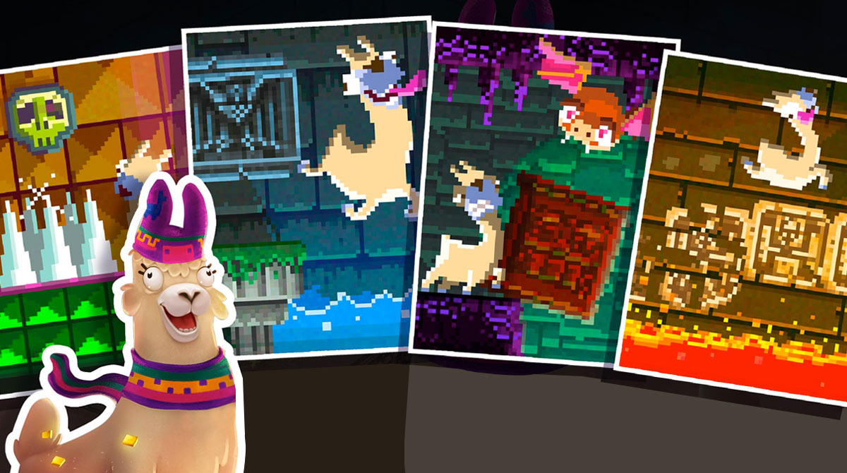 adventure llama PC free