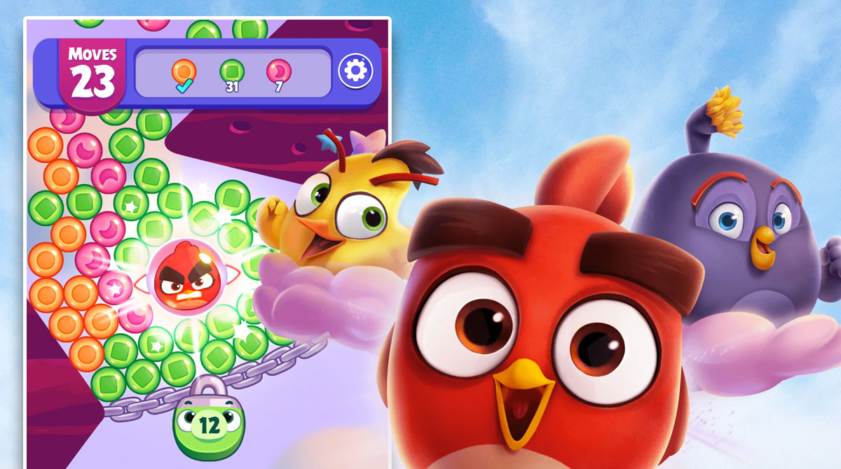 Сколько уровней в angry birds dream blast