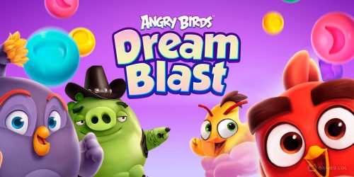 Play Angry Birds Dream Blast on PC