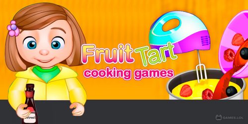 Play Baking Fruit Tart – Cooking Game on PC