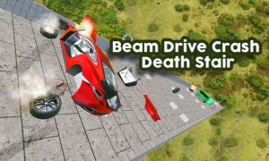 Play Beam Drive Crash Death Stair C on PC