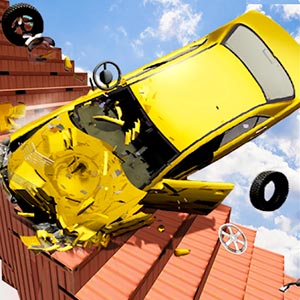 Play Beam Drive Crash Death Stair Car Crash Accidents on PC