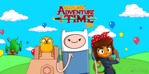 Play Bloons Adventure Time TD on PC