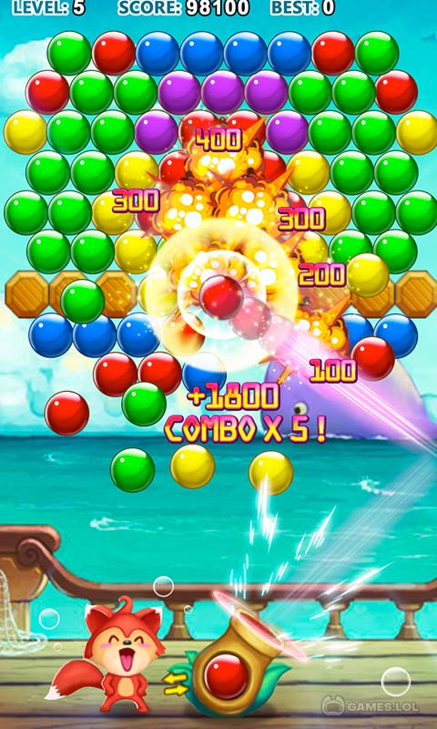 BUBBLE SHOOTER 5 jogo online gratuito em