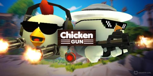 Play Chicken Gun on PC