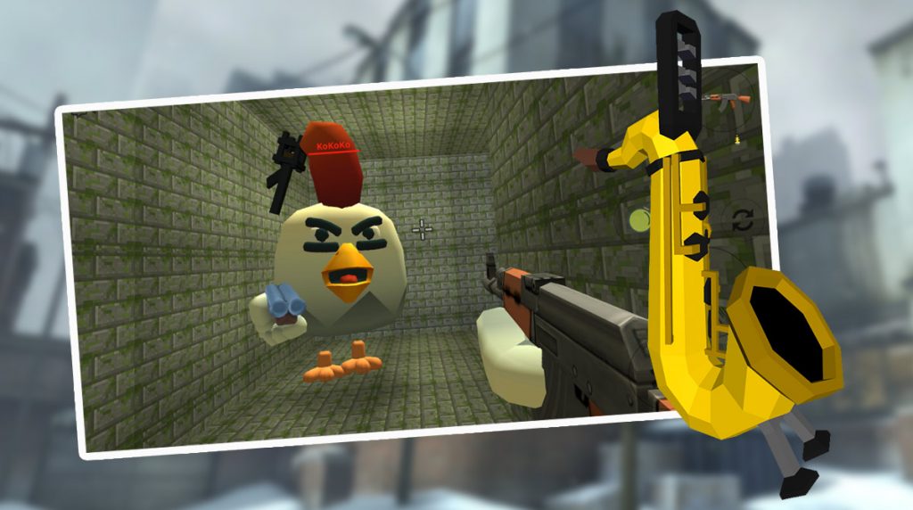 Download Chicken Gun on PC with MEmu