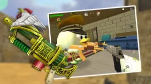 Machine Gun Chicken Game · Play Online For Free ·