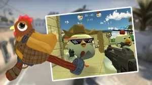 Chicken Gun - Powerful Puzzle: Play Online For Free On Playhop