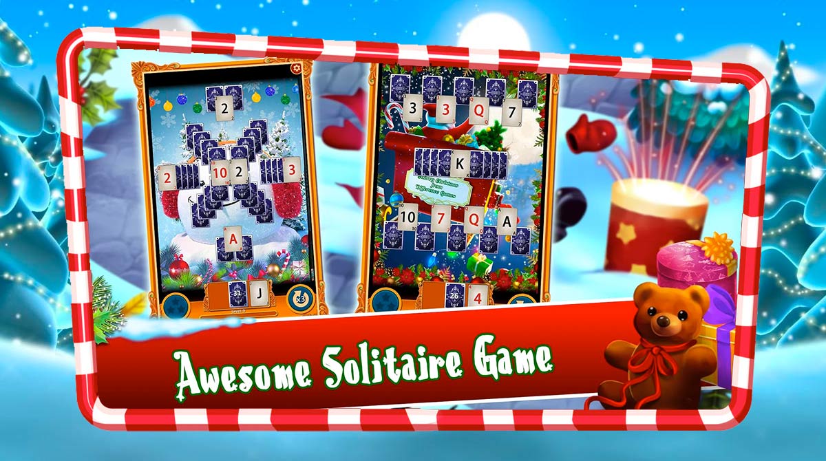 christmas solitaire download free