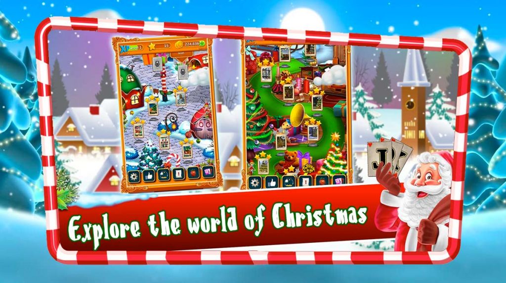 juguete Así llamado cerrar Christmas Solitaire: Santa's Winter Wonderland - Amazing Solitaire Game