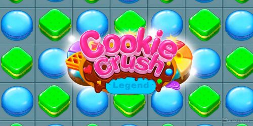 Play Cookie Crush Legend on PC