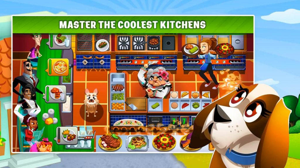 cooking dash download PC