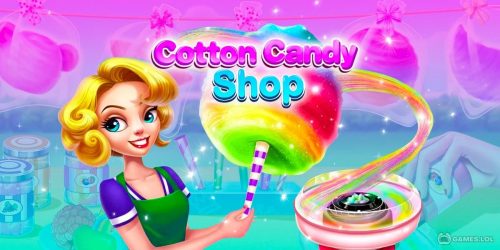 Play Cotton Candy Shop – Cooking Game on PC