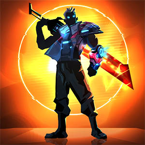 Play Cyber Fighters: League of Cyberpunk Stickman 2077 on PC