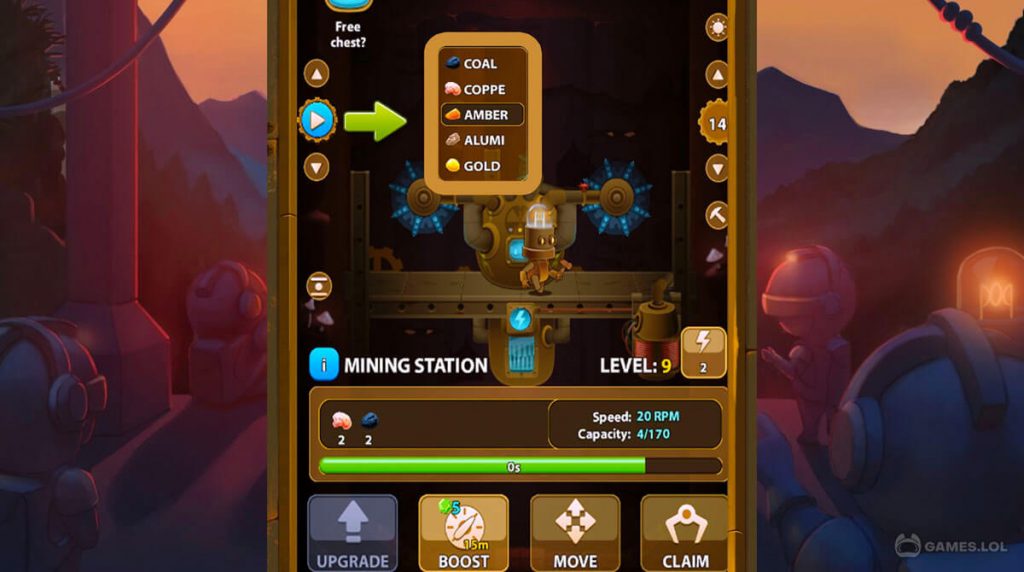 Deep Town: Mining Idle Games by Game Veterans