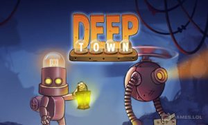 Play Deep Town: Mining Factory on PC