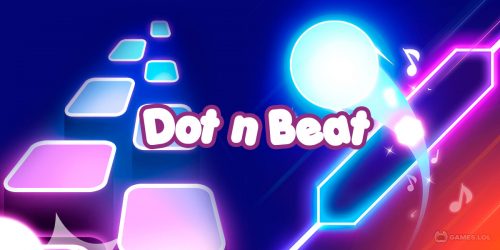 Play Dot n Beat – Test your hand speed on PC