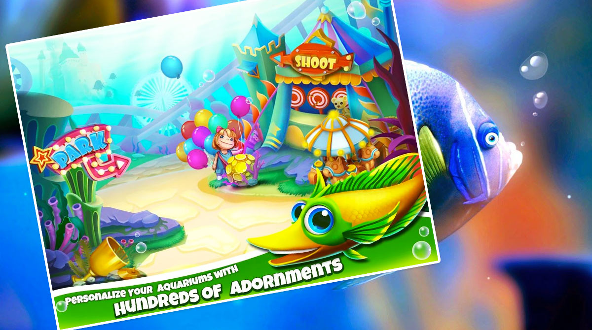 fish mania PC free