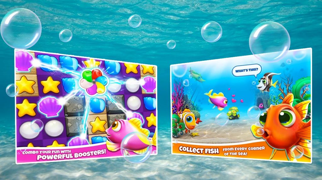 Download & Play Fish Mania on PC & Mac (Emulator).