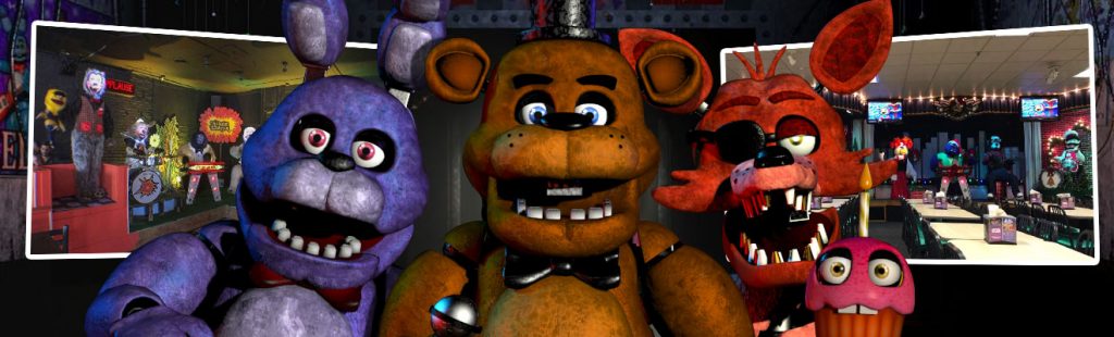 five nights at fredd s game inspiration