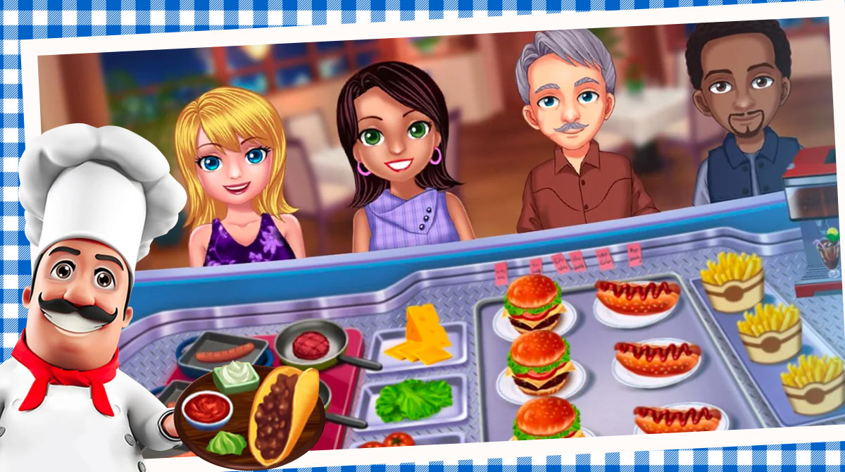 cooking fever fast food court tournament