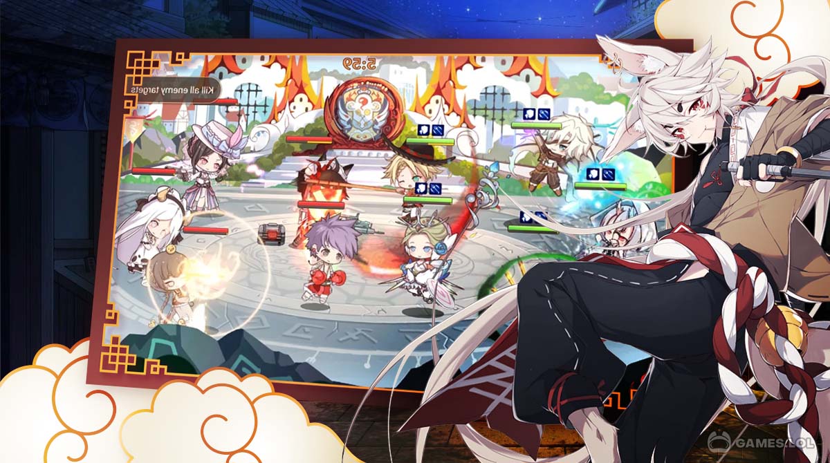 food fantasy gameplay on pc