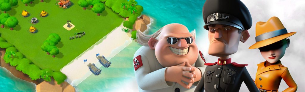 general scientist spy boom beach characters