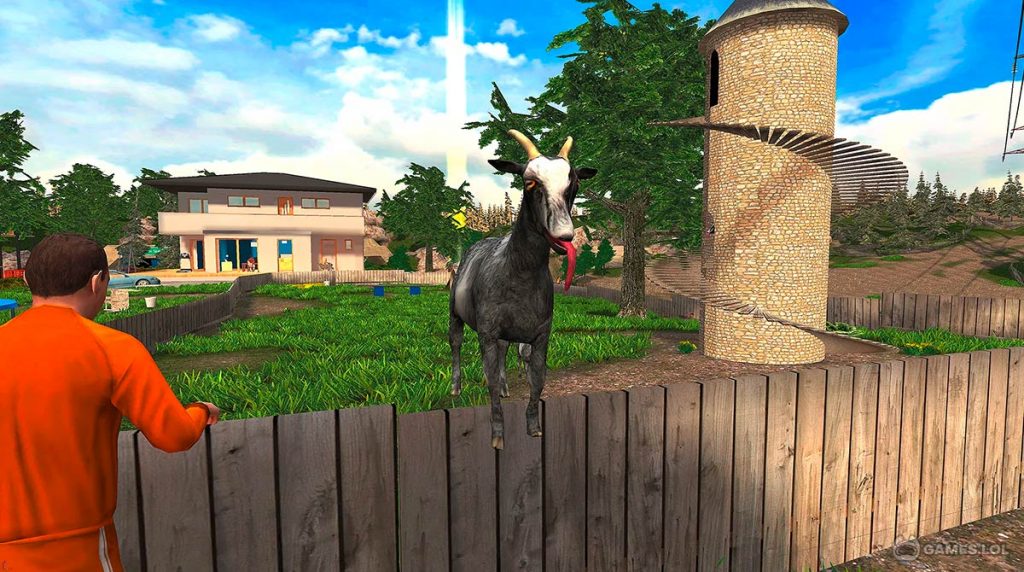 goat simulator for free pc