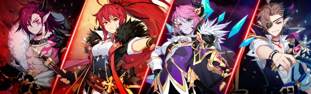 grand chase best characters in game header