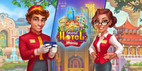 Play Grand Hotel Mania – Hotel Management Game on PC