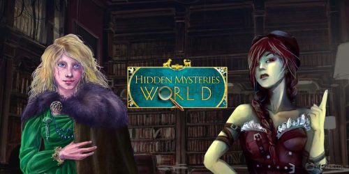 Play Hidden Object Mystery Worlds Exploration 5-in-1 on PC