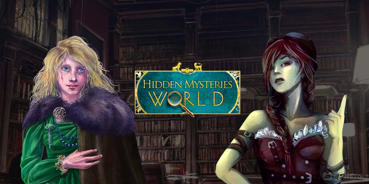Have Fun Playing Hidden Object Mystery Worlds Exploration 5 In 1